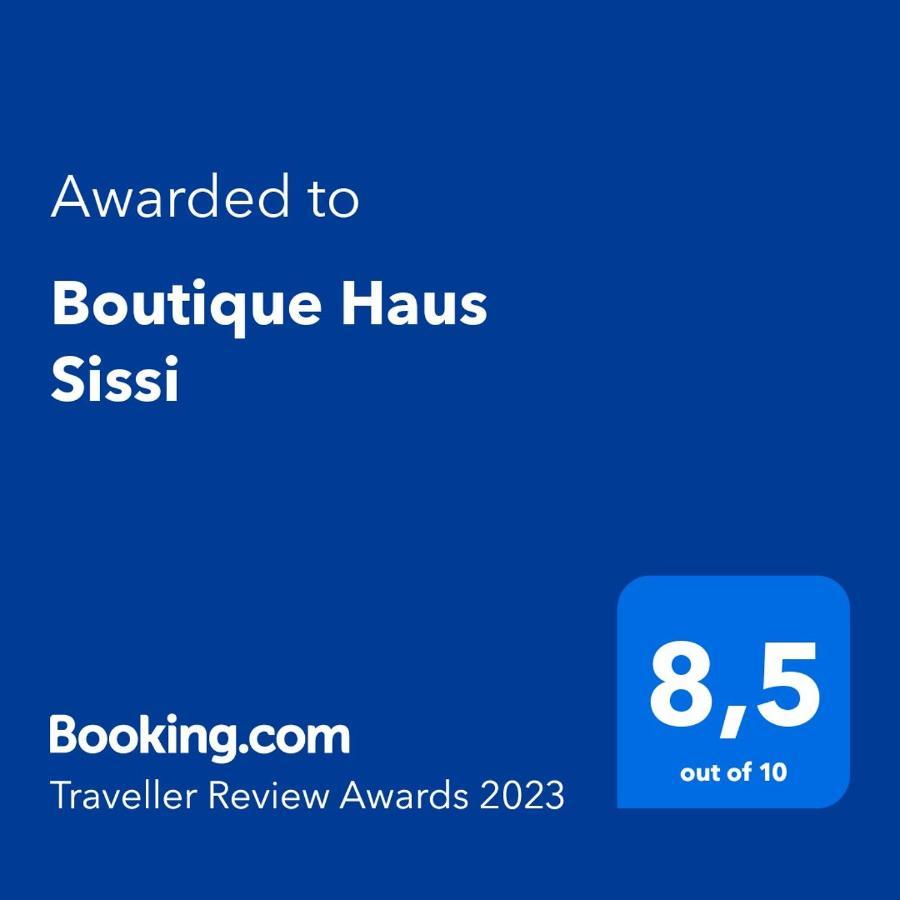 Apartamento Boutique Haus Sissi Füssen Exterior foto
