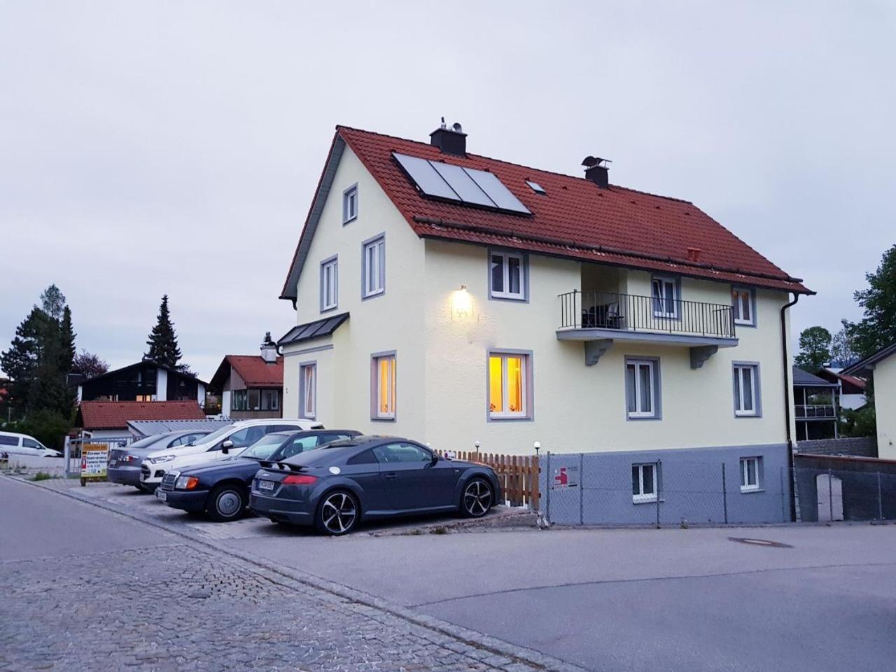 Apartamento Boutique Haus Sissi Füssen Exterior foto